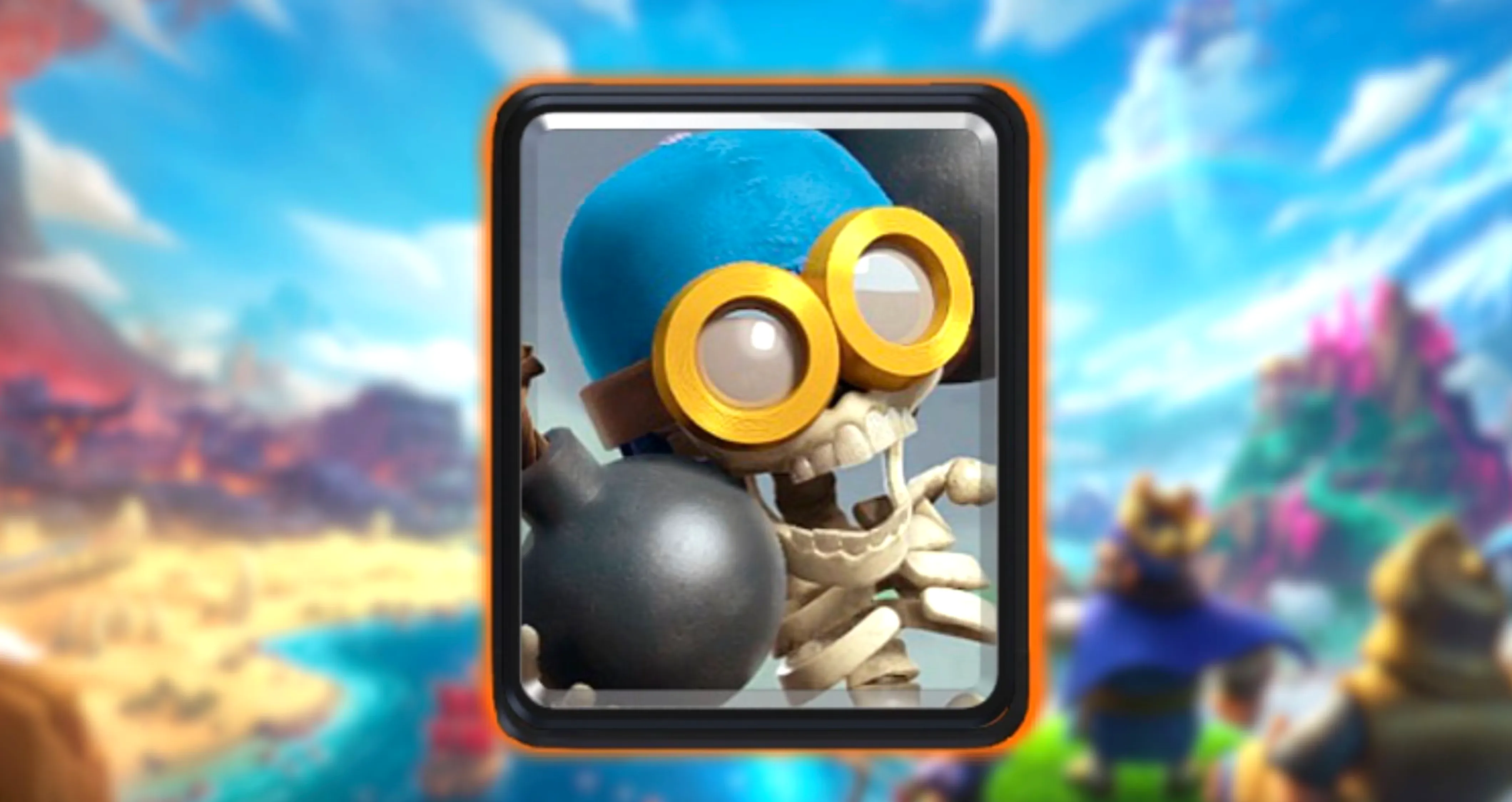 Bomber card clash royale